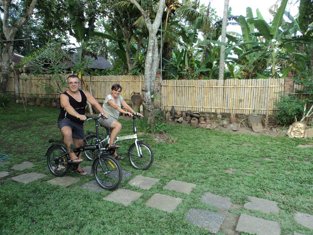 D'Tegale Homestay Cepaka Exterior foto