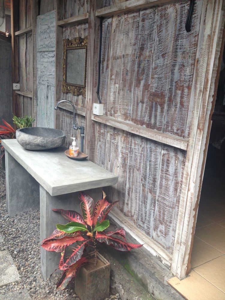 D'Tegale Homestay Cepaka Exterior foto