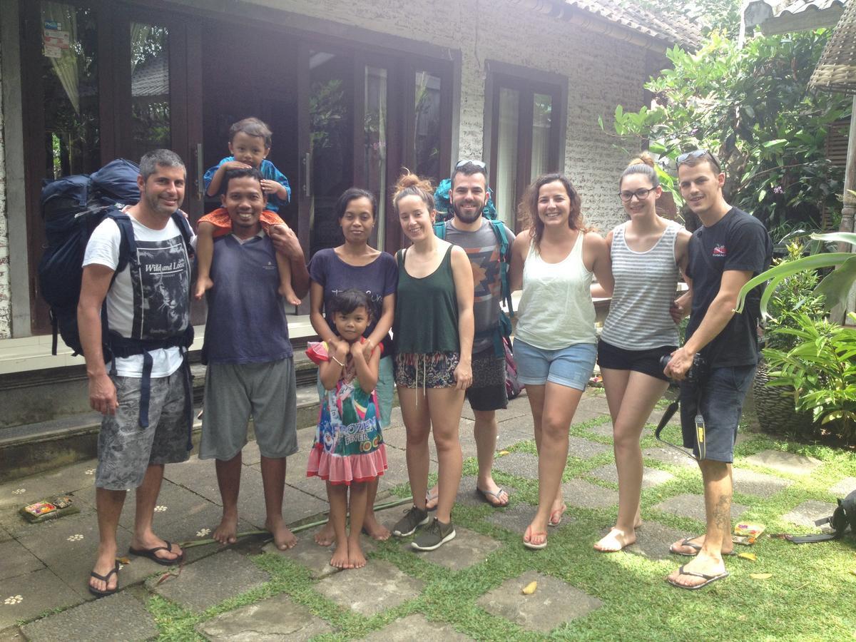 D'Tegale Homestay Cepaka Exterior foto