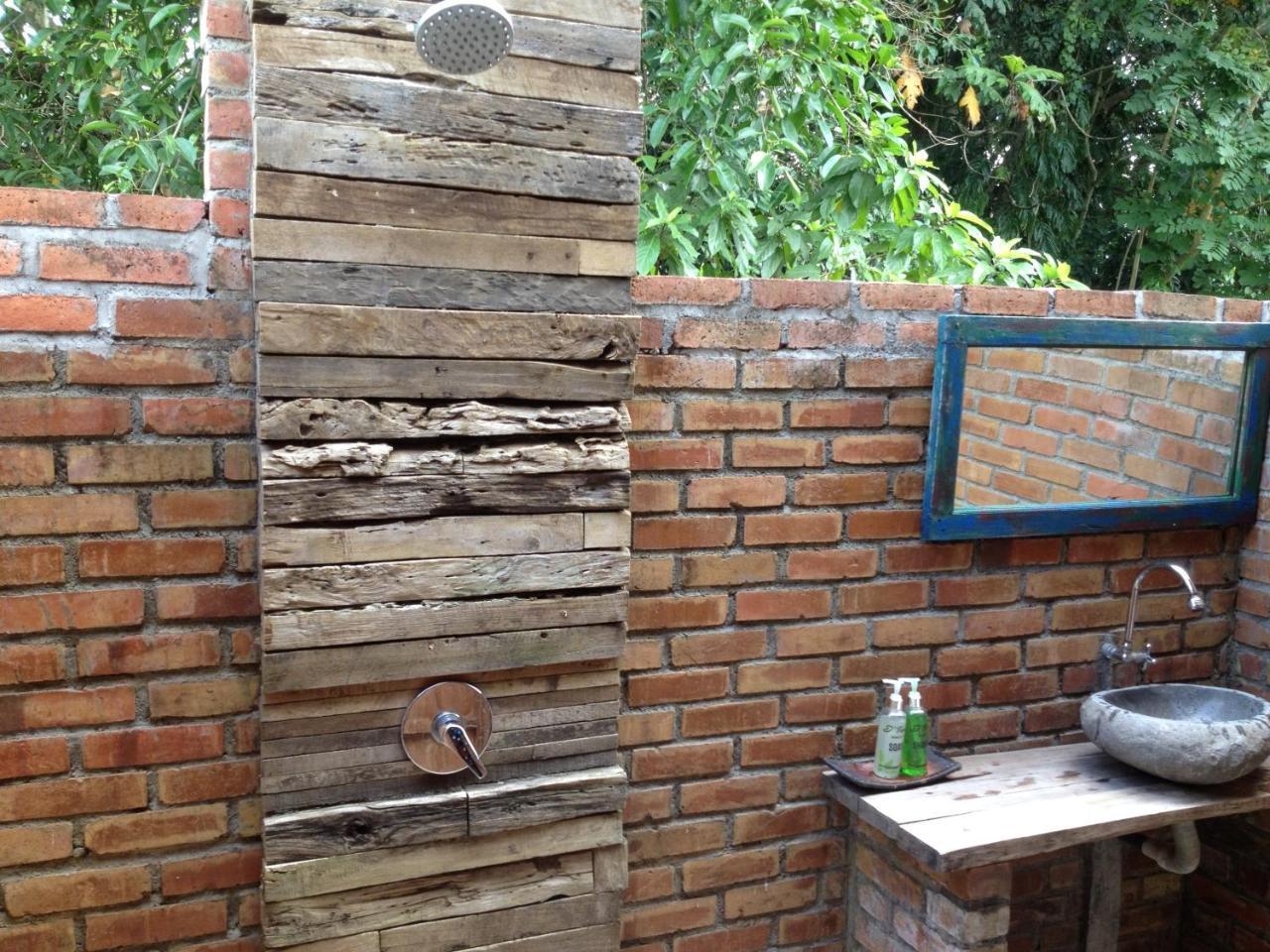 D'Tegale Homestay Cepaka Exterior foto